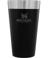 Copo Térmico de Cerveja Matte Black| 473ML