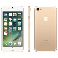 iPhone 7 3D Touch iOS 11 Touch ID Câm 12MP Resistente à Água Alto-falantes Estéreo 32GB Dourado R$1.800