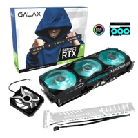Placa de Video GALAX GeForce RTX 3080 Ti SG (1-Click OC) 12GB LHR GDDR6X 384-bit - 38IOM5MD99DD
