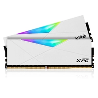 Memória XPG Spectrix D50 RGB, 16GB (2x8GB), 3200MHz, DDR4, CL16, Branco - AX4U32008G16A-DW50