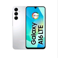 Smartphone Samsung Galaxy A16 128GB Cinza 4GB RAM 6,7" FHD+ Câm Tripla de até 50MP + Selfie 13MP Bateria 5000mAh