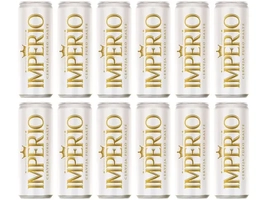 Cerveja Imperio Puro Malte Lata 350ml 12 Unidades (2,57 cada) 