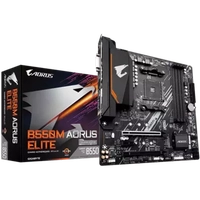 Placa Mãe Gigabyte B550m Aorus Elite, Amd Am4, Micro Atx, Ddr4