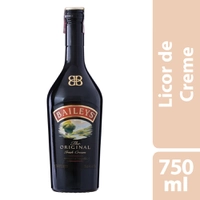 Licor Fino Irish Cream Baileys Garrafa 750ml