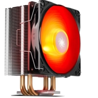 Cooler para Processador DeepCool Gammaxx 400 V2, LED Red, 120mm, Intel-AMD, DP-MCH4-GMX400V2-RD