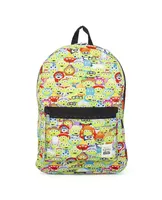 Mochila Feminina Toy Story Alien Remix Verde