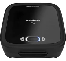 Sanduicheira Elétrica Cadence SAN400 Potência de 750W Preto 220V