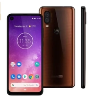 REEMBALADO: Motorola One Vision XT1970-1 128GB 4GB RAM Tela de 6.3 - Bronze