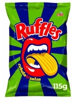 [Leve 4Pague2]Batata Ruffles Ondulada 115gr 