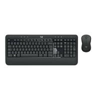 Combo Teclado e Mouse sem fio Logitech MK540 ABNT2