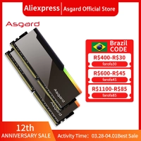 Asgard Ddr4 Ram Bragi V3 Memoria Ram Ddr4 8gbx2 3600mhz  Specially Selected B-die Cl14