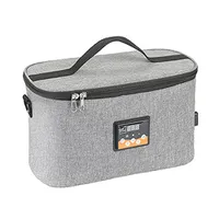 yeacher Forno portátil 12 v aquecedor de comida de carro pessoalforno com display digital