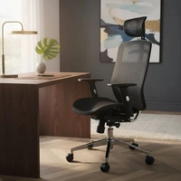 Cadeira Ergonômica Dt3 Diana Mesh Preta