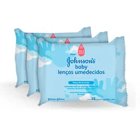 [NetFarma] Kit Johnson`s Baby Lenços Umedecidos Hora de Brincar R$14