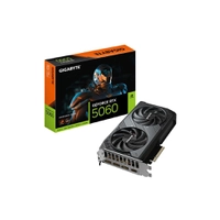 Placa de Vídeo Gigabyte GeForce RTX5060 Windforce OC, 8GB, GDDR7, 128bit, Preto