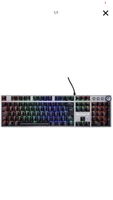 Teclado mecânico K7 switch KRGD RGB ABNT2
