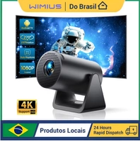 [Do Brasil/Moedas R$ 163] Mini projetor Wimius L1 com suporte a 1080P 300 ANS