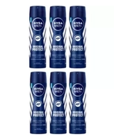 Kit Desodorante Nivea Original Protect Aerossol - Antitranspirante Masculino 150ml 6 Unidades