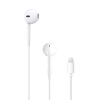 Apple EarPods com conector Lightning | R$20