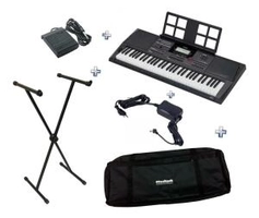 Teclado Casio CT-X5000 com Suporte + Bag + Fonte + Pedal | R$2074