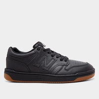Tênis Masculino New Balance 480 Low Preto