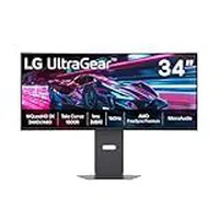 Monitor Gamer Ultrawide LG UltraGear 34" QHD 160Hz HDR10 