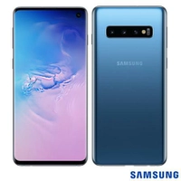 Samsung Galaxy S10, Tela Infinita de 6,1", 128GB e Câmera Tripla 