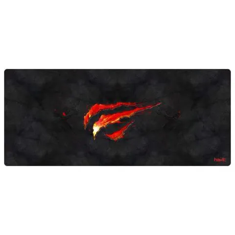 Mouse Pad Gamer Havit 70x30cm Preto Hv-MP861