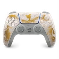(LIBERA ÀS 10H / Pré-venda) Controle DualSense Sony Playstation Edição Limitada Ouro Ghost of Yōtei para PS5 e PC