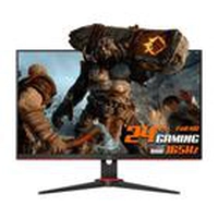 Monitor Gamer AOC Viper, 24 Pol, Full HD, 1ms, 165Hz, HDMI/DP, 24G2SE