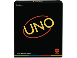 Jogo UNO Minimalista Mattel