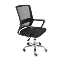 Cadeira Executiva Escritório Giratória Trevalla TL-CDE-35-1 Preta | R$278