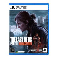 Jogo The Last of Us Part II Remastered - PS5 - PlayStation