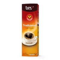 [Rec / +/- R$ 11]3 Corações Cápsula Tres Café Filtrado