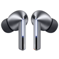 [PRIME/APP] Samsung Galaxy Buds3 Pro, Fone de Ouvido sem fio, Cancelamento de Ruído Inteligente, Galaxy AI - Cinza