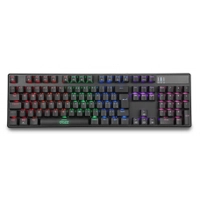 Teclado Mecânico Dazz Cybertronic Content Blue, Backlit, Switch Blue, ABNT2, USB