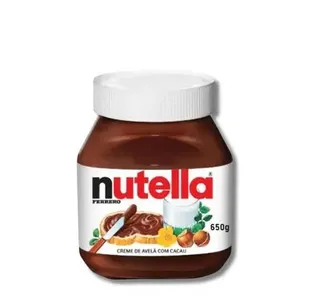Nutella 650g Ferrero Ferrero Do Brasil