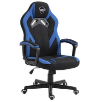 Cadeira Gamer Ninja Genin, Preta e Azul
