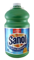 [Prime] Água Sanitária Sanol 5 Litros, Sanol, Variado