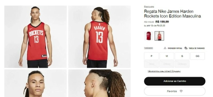 Regata Rockets Icon Edition Masculina