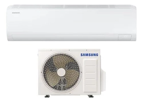 Ar-condicionado Split Samsung Digital Inverter Ultra Connect Ai 18.000 Btus Frio Ar18dyfzawknaz