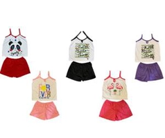 Kit Com 5 Baby Doll De Malha De Algodão | R$80