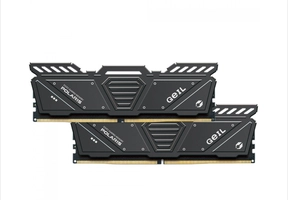 Memória DDR5 Geil Polaris, 32GB (2x16GB), 5200MHz, Grey, GOG532GB5200C38BDC