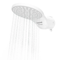Ducha Moment 4 Temp 5500W 110V Branco Zagonel