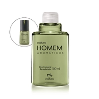 [L2P1 R$ 10,76 un]Refil Desodorante Natura Homem 100ml