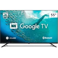 Smart TV 55" 4K UHD Google TV com HDR e Voz PUG7019