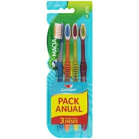 Escova de Dente Condor Agile Macia - 4 Unidades