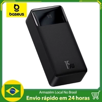 (Cashback Pelando R$158,21) Powerbank 30000mAh 15W com Display e Carga Rápida