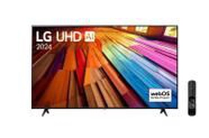 Smart TV 4K 55" LG UHD 55UT8000 Processador A5 Ger7 AI Alexa