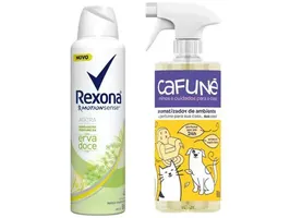 Kit Desodorante Antitranspirante Feminino | R$12